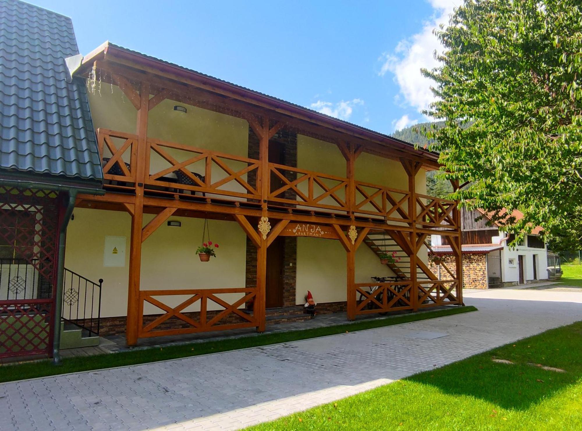 Apartmany Anja Vysoké Tatry Exterior photo